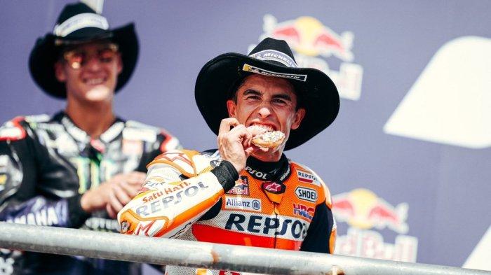 Marc Marquez Masih Alien