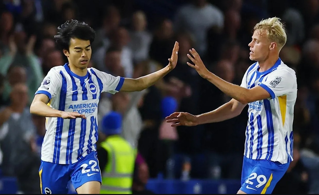 Hasil Premier League: Takluk 2-3 di Brighton, Liverpool Gagal Menang dalam Tiga Laga Beruntun