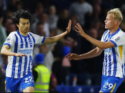  Takluk 2-3 di Brighton, Liverpool Gagal Menang dalam Tiga Laga Beruntun
