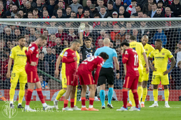 Kalah 2-0 dari Liverpool, Villarreal Ogah Kibarkan Bendera Putih