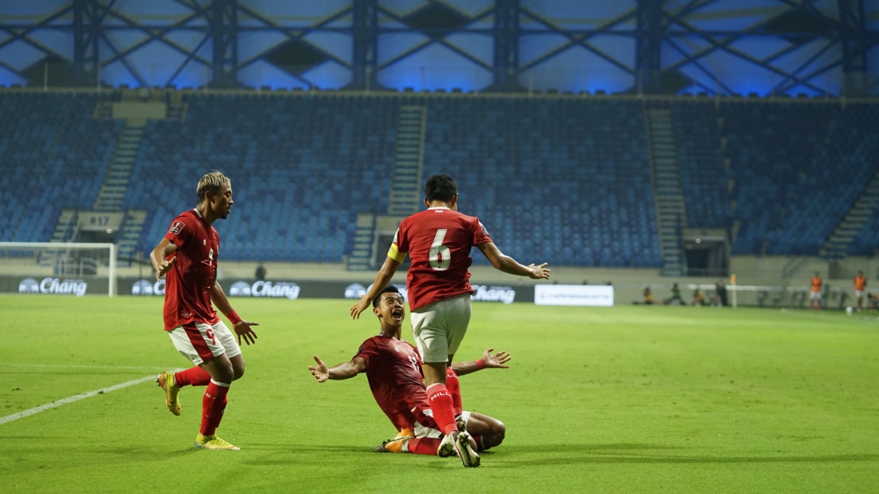 Timnas Imbangi Thailand, Menpora: Modal Bagus buat SEA Games 2021
