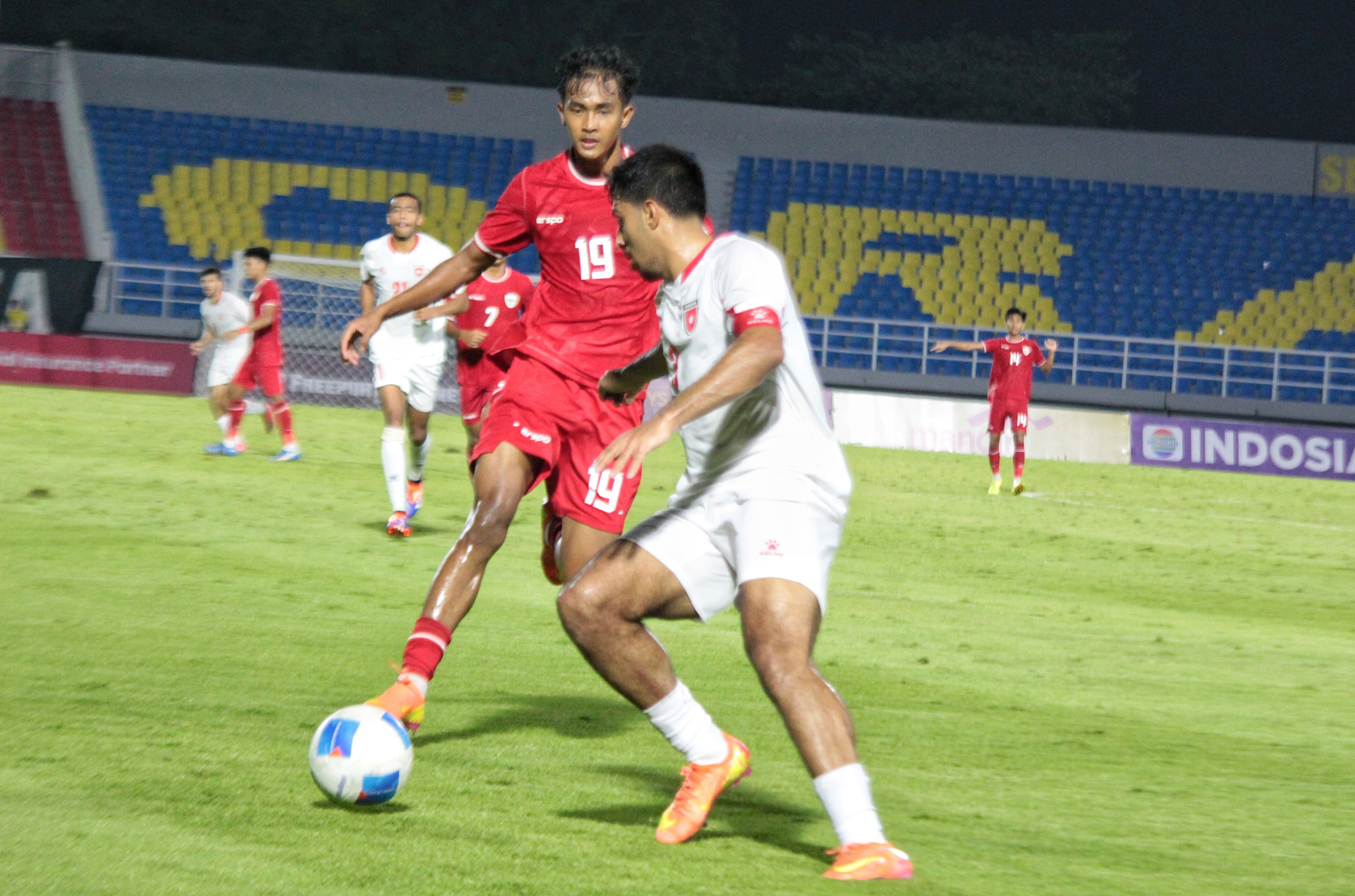 Timnas Indonesia U-20 Dikalahkan 10 Pemain Yordania