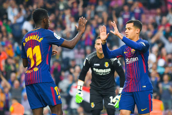 Daripada Pulangkan Coutinho, Liverpool Diminta Kejar Dembele
