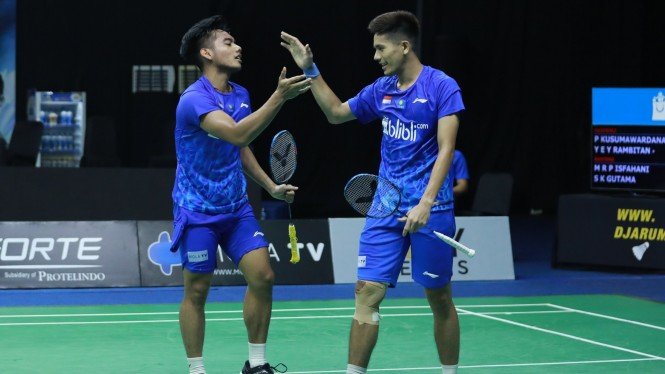 Layaknya Besi, Pramudya/Yeremia Hanya Perlu Ditempa