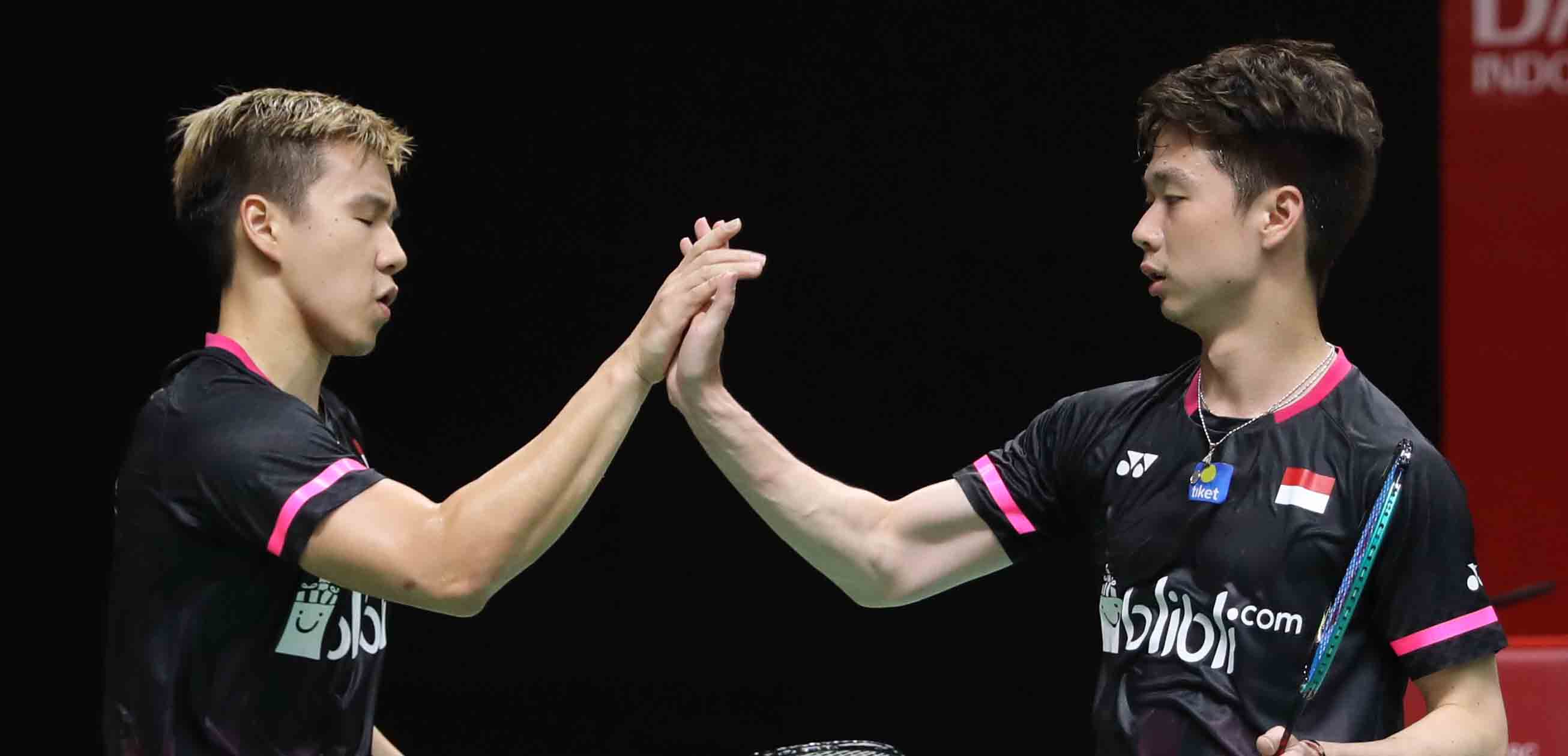 Marcus Fernaldi Gideon Sesalkan Pembatalan German Open 2021