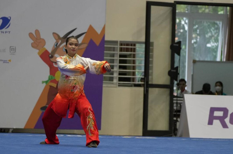 Alisya Mellynar Tak Menyangka Sabet Medali Emas SEA Games 2021