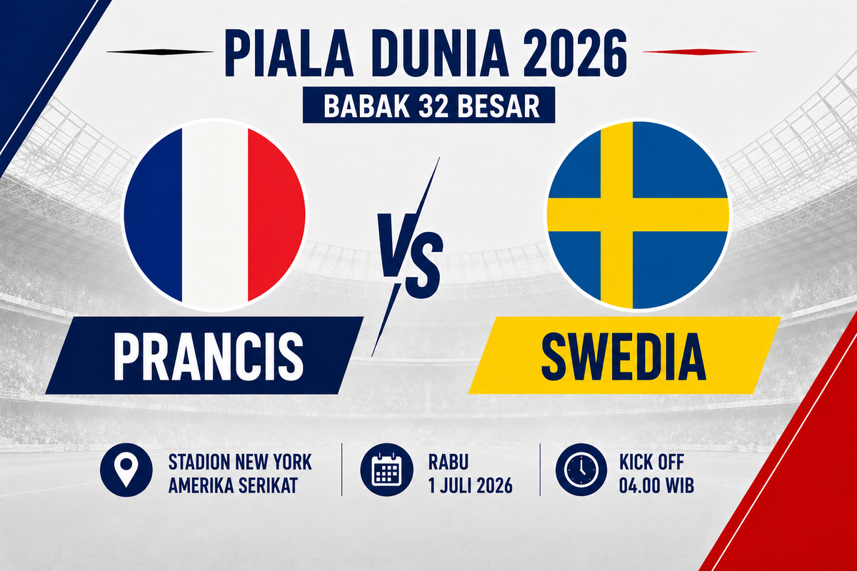 Prediksi dan Statistik Prancis vs Swedia: Tantangan Blagult Meredam Les Bleus