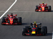 Vettel dan Verstappen Saling Menyalahkan Soal Insiden Kontak di GP Jepang 