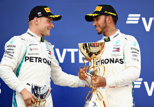 Kemenangan Mercedes Terasa seperti Kekalahan di GP Rusia