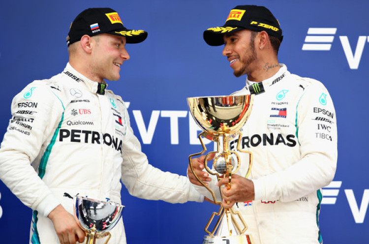 Kemenangan Mercedes Terasa seperti Kekalahan di GP Rusia 