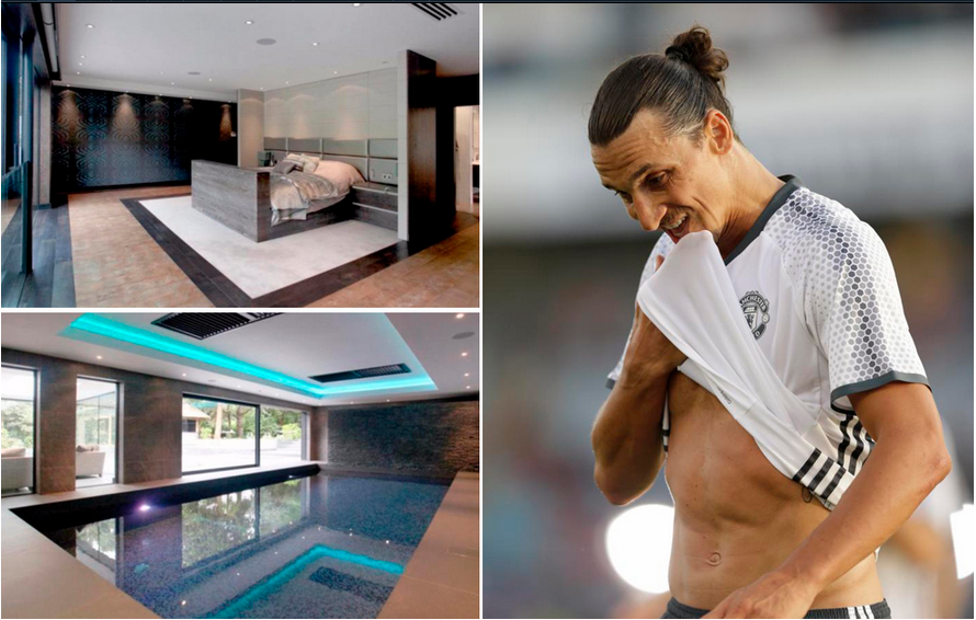Rumah Mewah Zlatan Ibrahimovic di Manchester 