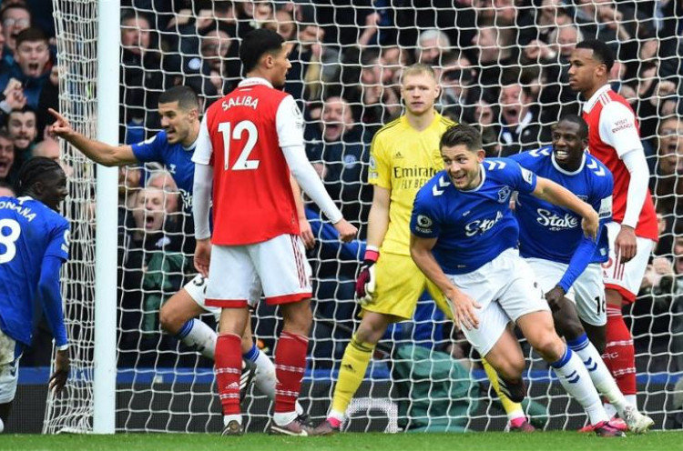 Arsenal Takluk dari Everton, Mikel Arteta Enggan Cari Alasan