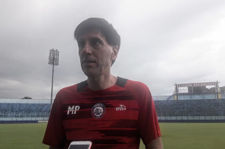 Jalani Debut, Milan Petrovic Berusaha Bawa Arema FC Kandaskan Persib