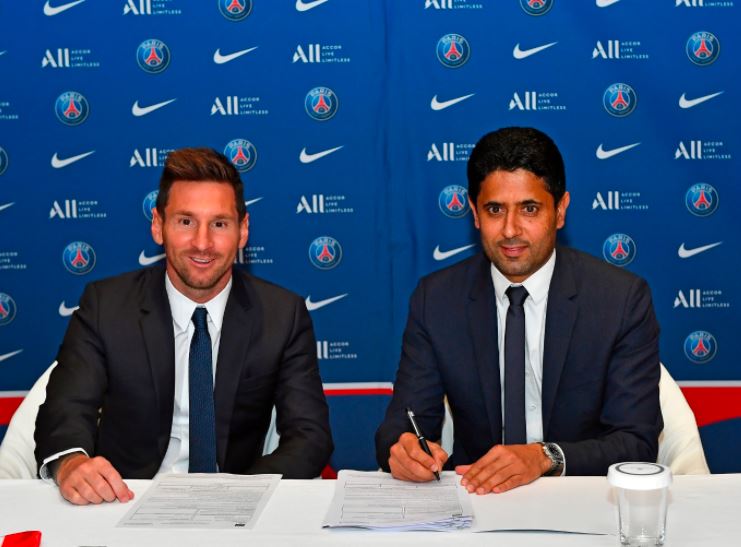 Ambisi PSG Sejalan dengan Lionel Messi