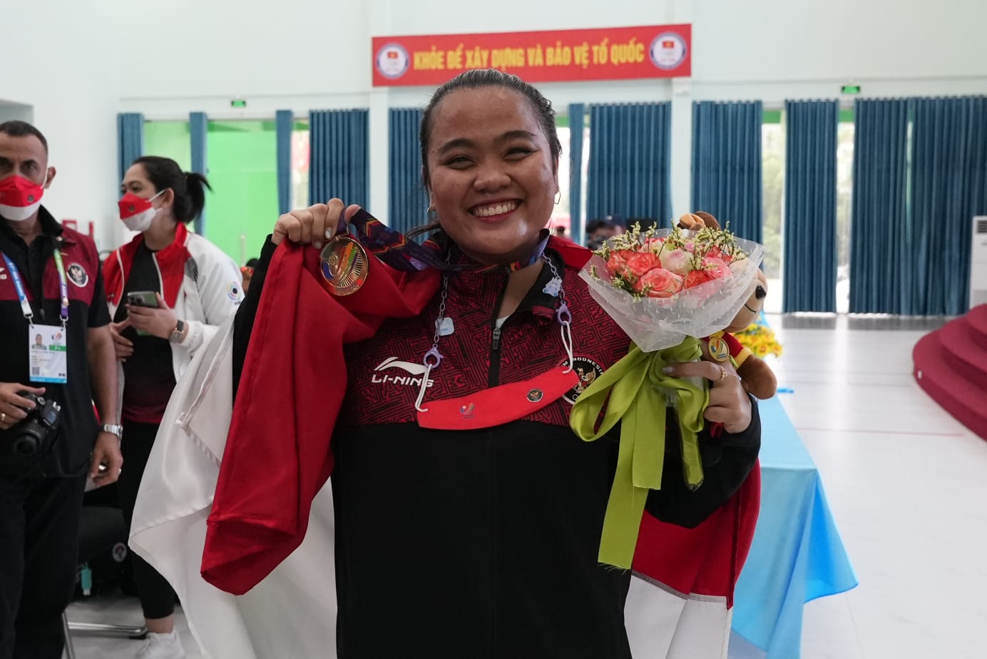 SEA Games 2021: Menembak Tambah Dua Emas dan Satu Perak