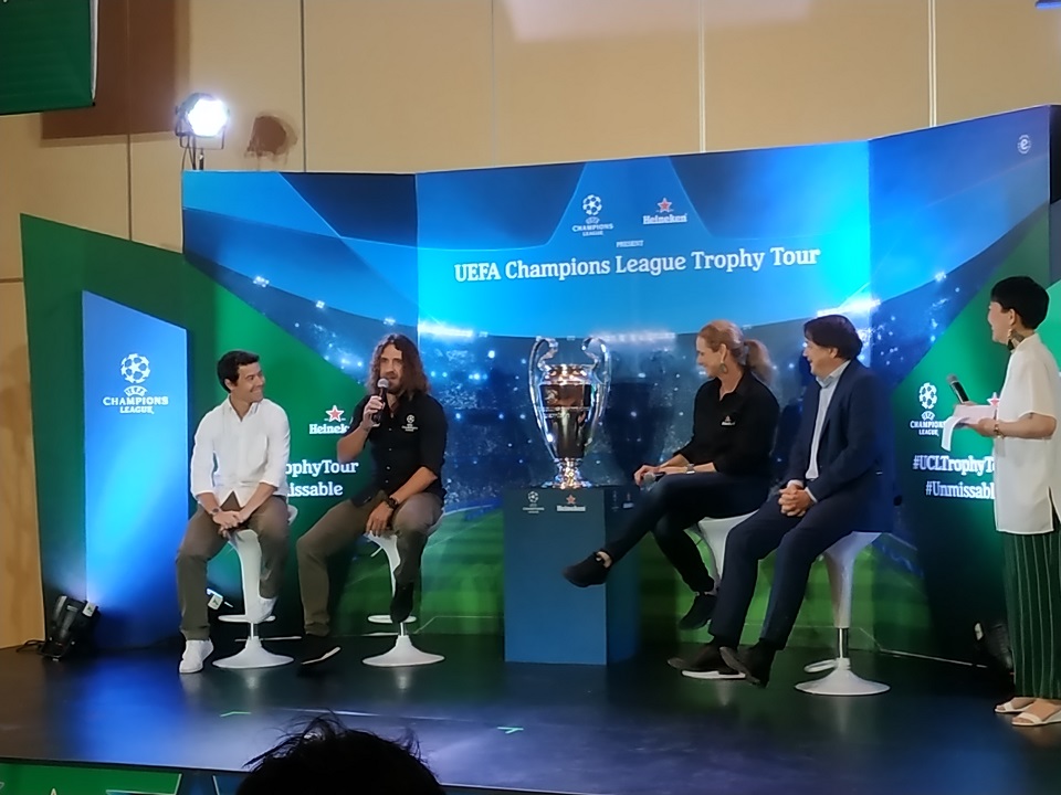 Puyol Sebut Juventus Pesaing Kuat Barcelona sebagai Kandidat Juara Liga Champions