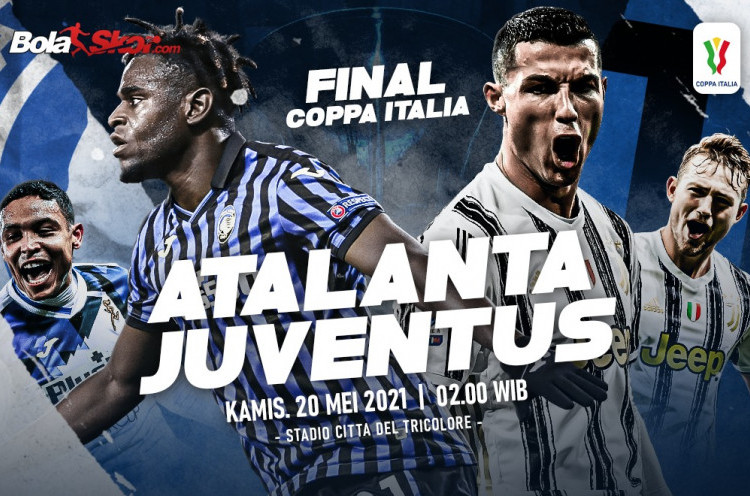 Prediksi Final Coppa Italia Atalanta Vs Juventus: Il Bianconeri Tertekan