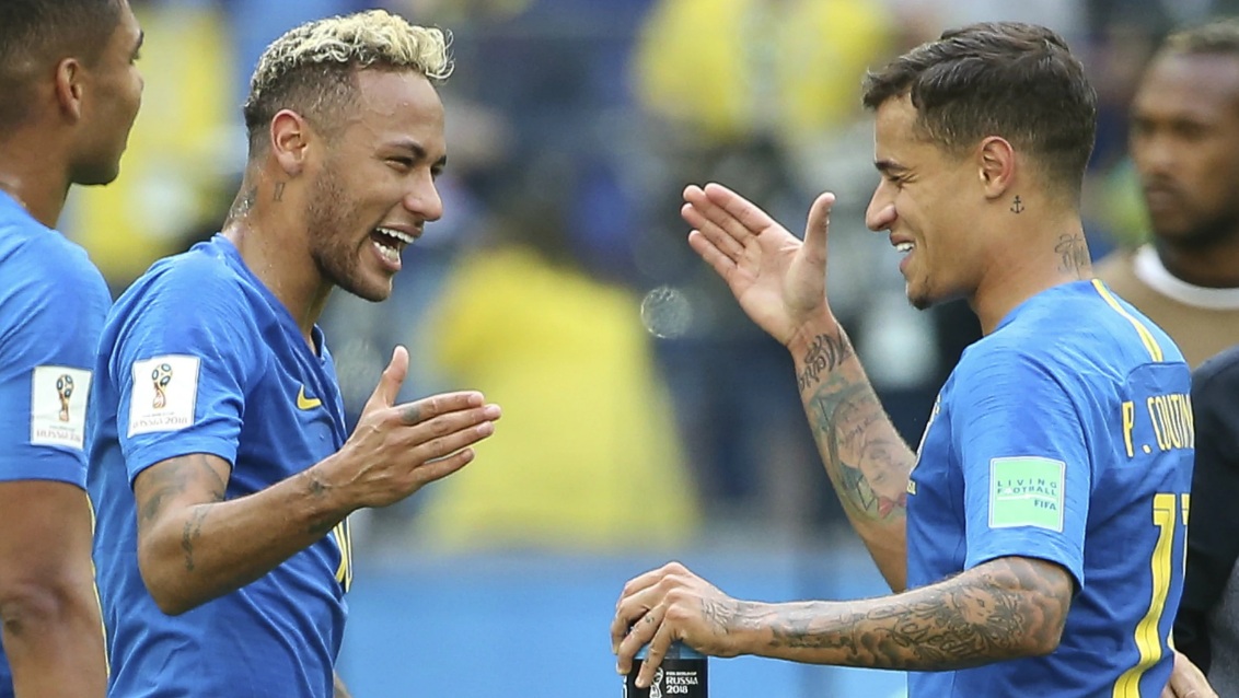 Neymar dan Coutinho