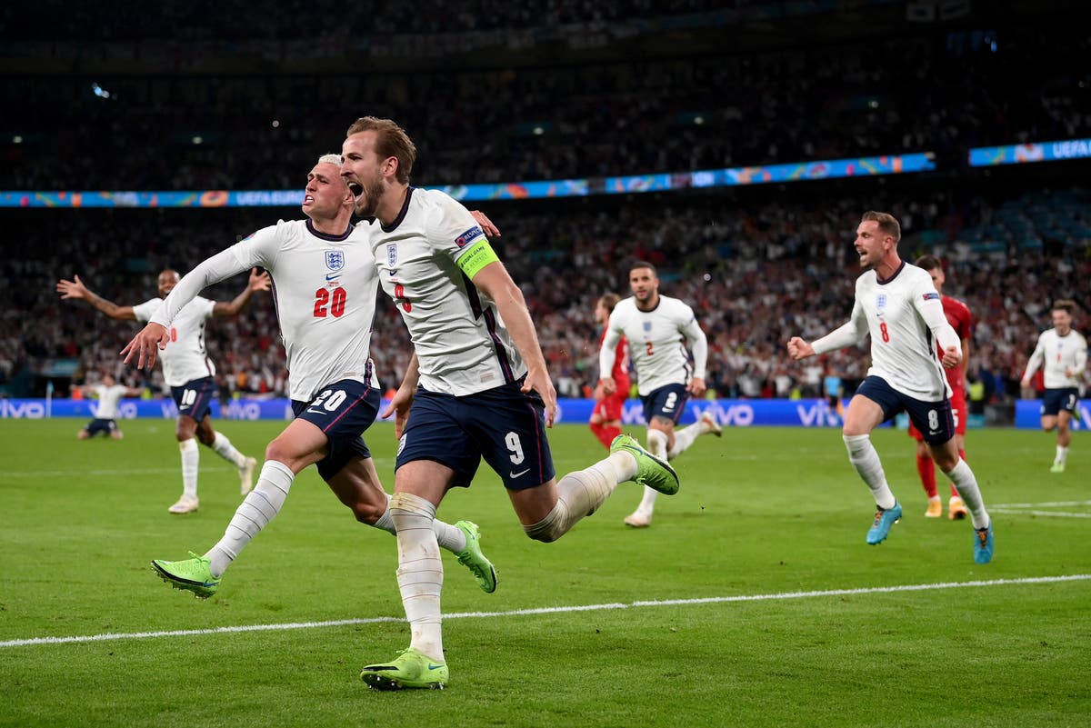 Deretan Fakta Menarik yang Iringi Langkah Inggris ke Final Piala Eropa 2020