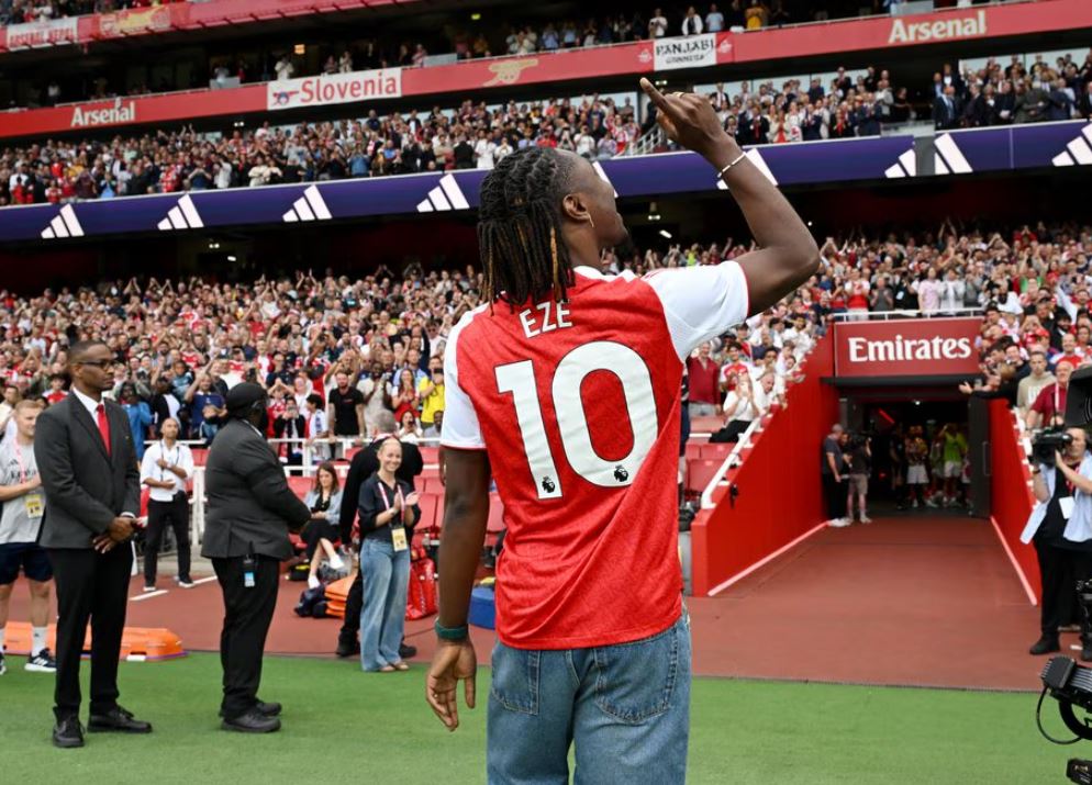 7 Hal Menarik Mengenai Eberechi Eze, Rekrutan Baru Arsenal yang Pernah Bermain di Akademi The Gunners