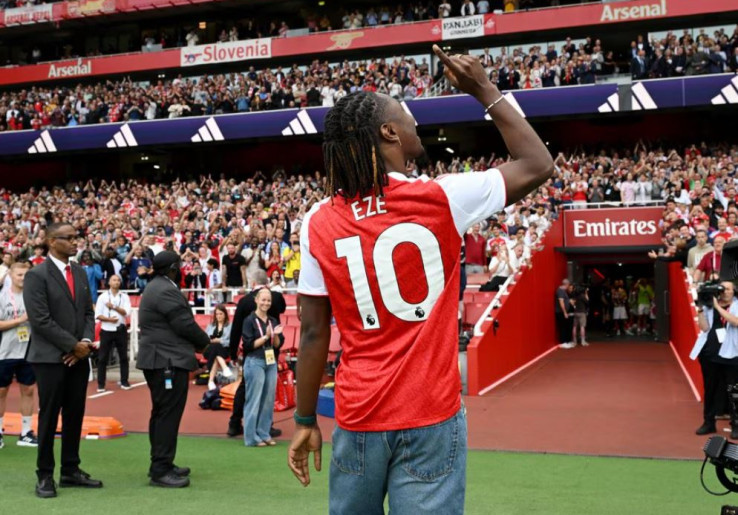 7 Hal Menarik Mengenai Eberechi Eze, Rekrutan Baru Arsenal yang Pernah Bermain di Akademi The Gunners