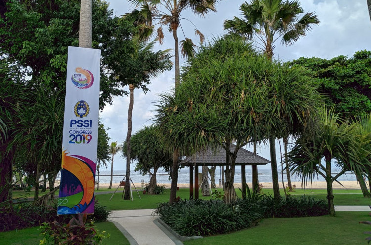 Mengintip Keindahan Pemandangan Hotel Lokasi Kongres Tahunan PSSI 2019 di Bali