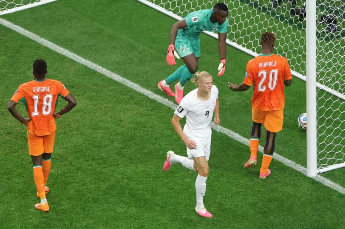 Cetak Gol Kemenangan Norwegia, Erling Haaland Kembali Ukir Rekor Baru