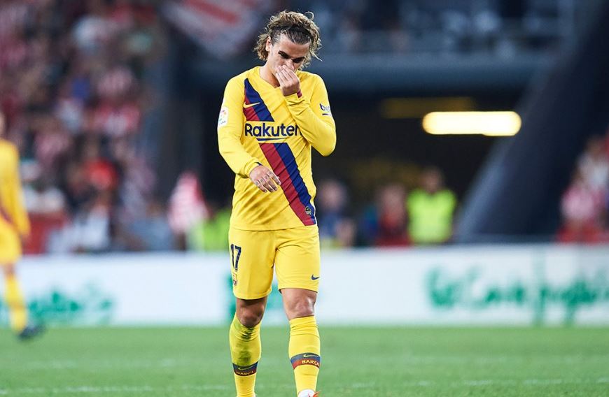 Antoine Griezmann Dianggap sebagai Beban di Barcelona