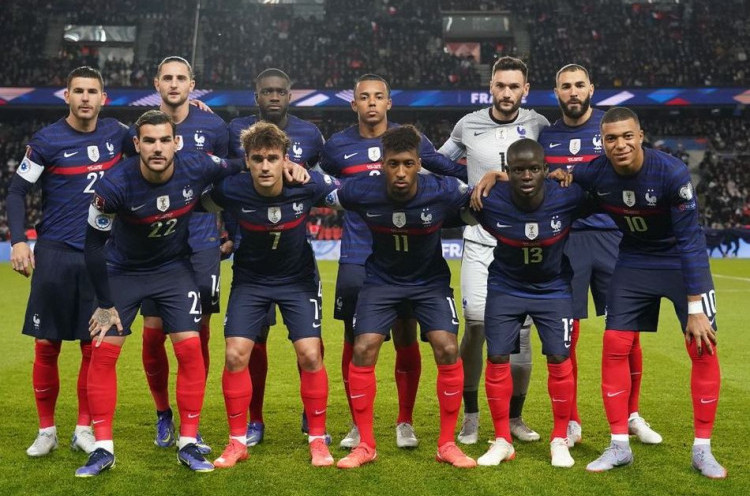 Menilik Skuad Prancis di Piala Dunia 2022: Tanpa Pogba, Kante, dan Kimpembe