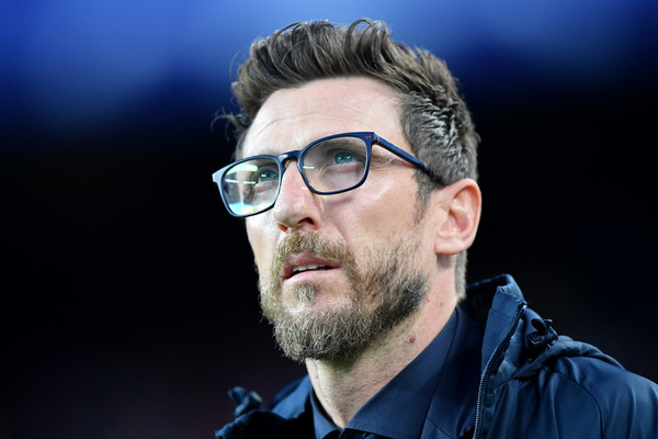Pelatih AS Roma Optimistis Bisa Jungkalkan Barcelona