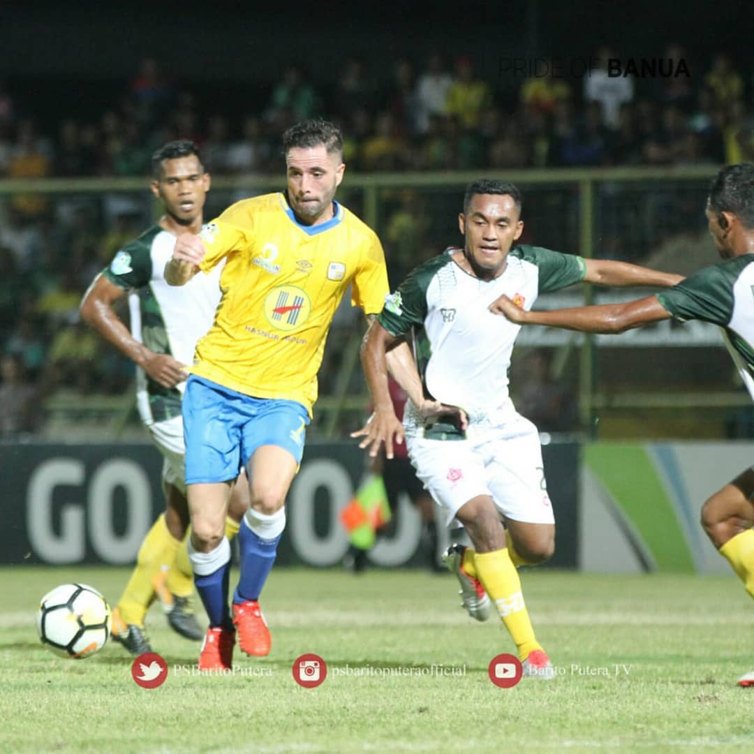 Barito Putera 3-1 PS Tira, Tim Tamu Makin Terjerembab di Zona Degradasi