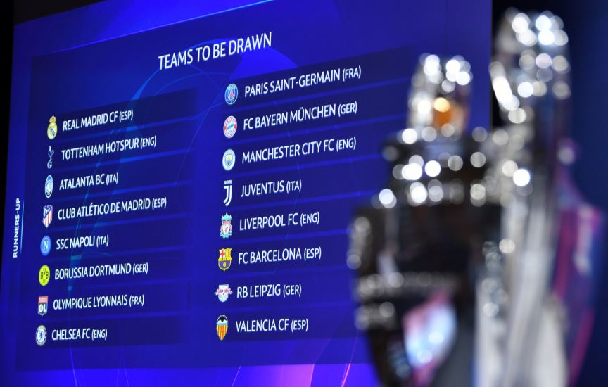 10 Fakta Menarik dari Hasil Undian 16 Besar Liga Champions 2019-20