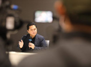 Ketua Umum PSSI Erick Thohir Tunjuk Ernst & Young untuk Audit Forensik