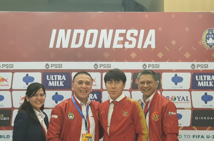 Ranking FIFA Indonesia Beda Jauh dari Korsel, Shin Tae-yong Tak Merasa Turun Kasta Latih Timnas