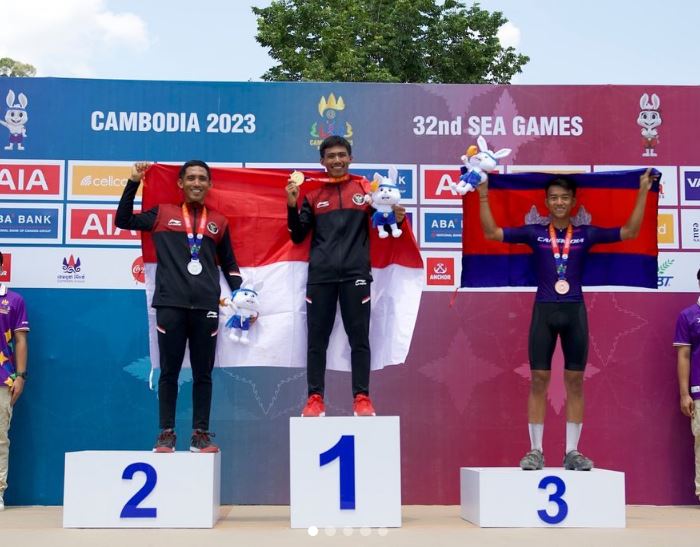 SEA Games 2023: Menilik Regulasi saat Indonesia Finis di Tiga Besar MTB-XCO Putra