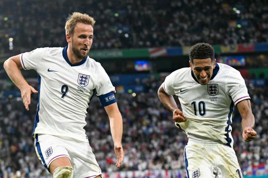 Final Euro 2024: Inggris Mengakhiri Turnamen Tanpa Gunakan Jersey Tandang