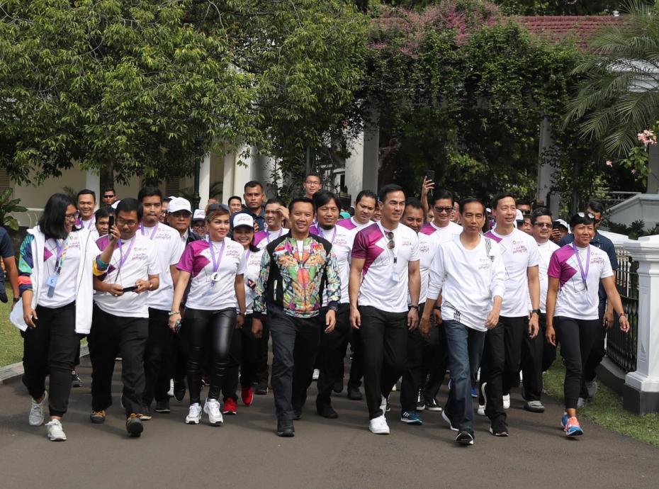 Harapan Lalu Muhammad Zohri untuk Jokowi