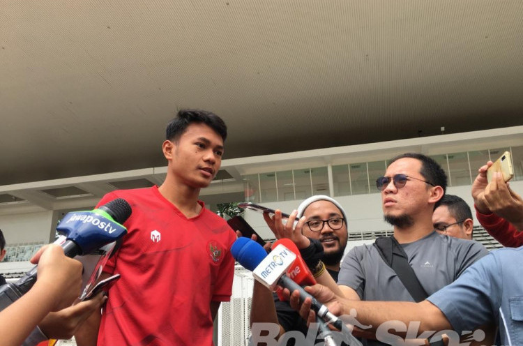 Koko Ari Sudah Mulai Latihan Terpisah bersama Timnas Indonesia