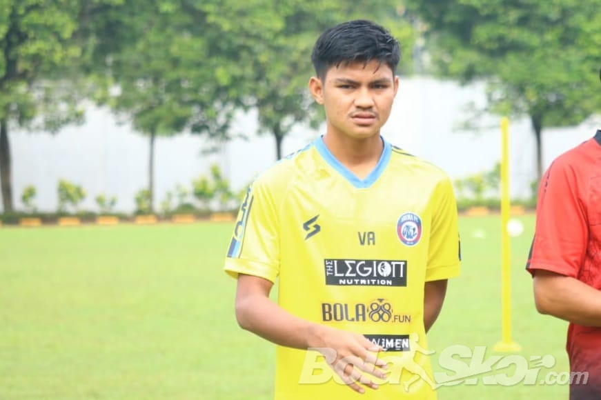 Lepas Dave Mustaine, Arema FC Rekrut Pemain Timnas Indonesia U-23