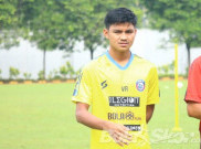 Lepas Dave Mustaine, Arema FC Rekrut Pemain Timnas Indonesia U-23