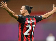 Zlatan Ibrahimovic bak Sinterklas untuk AC Milan