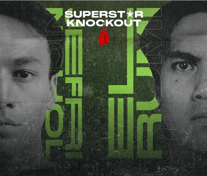 Superstar Knockout: Jefri dan El Rumi Bersiap Baku Hantam