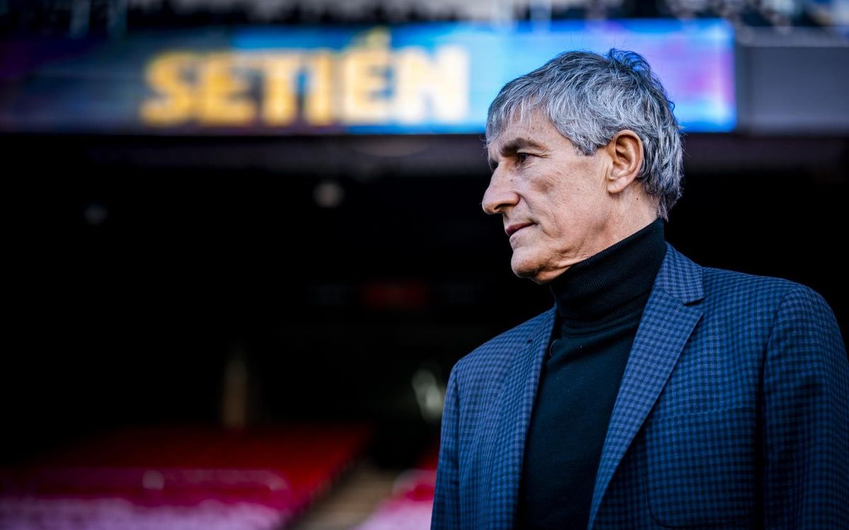 Presiden Barcelona Akhirnya Konfirmasi Pemecatan Quique Setien