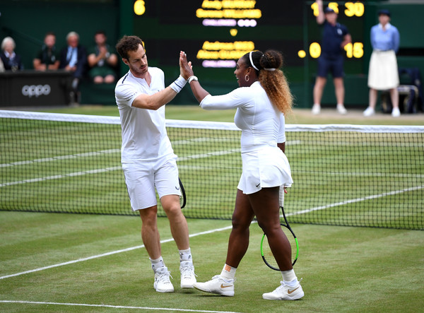 Wimbledon 2019: Satu Hari Bermain Dua Kali, Serena Williams Selalu Menang
