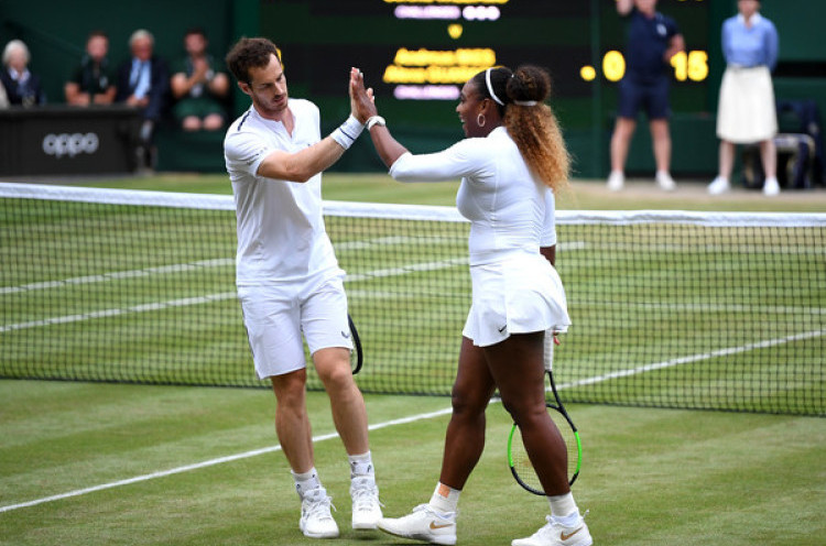 Wimbledon 2019: Satu Hari Bermain Dua Kali, Serena Williams Selalu Menang 