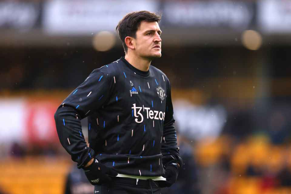 Alasan Harry Maguire Jarang Main di Manchester United