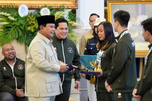 Presiden Prabowo Berikan Bonus SEA Games 2025, Total Rp465 Miliar Langsung Ditransfer ke Atlet