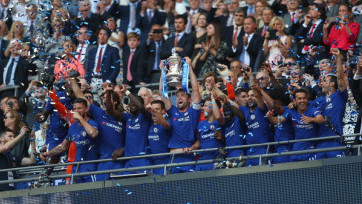 Galeri Foto: Kalahkan Manchester United, Chelsea Juara Piala FA Musim Ini