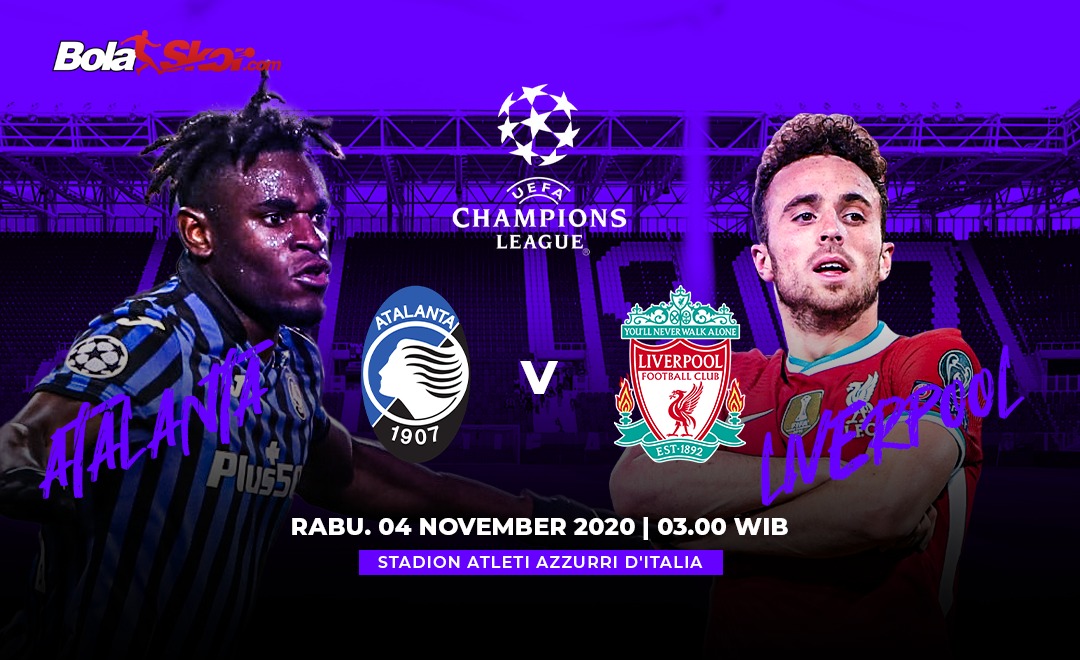 Prediksi Atalanta Vs Liverpool: Berebut Puncak Klasemen