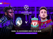Prediksi Atalanta Vs Liverpool: Berebut Puncak Klasemen